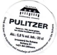 Bierbrouwerij De Schans, Pulitzer