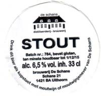 Bierbrouwerij De Schans, Stout