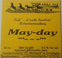 Stadsbrouwerij Sint Martinus, May Day