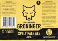 Brouwerij Groninger, Spelt Pale Ale