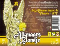 Brouwerij Dampegheest, Alkmaars Blondje