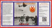 Bierbrouwerij De Volle Maat, Het Akkoord