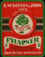 Lindeboom Bierbrouwerij, Pilsener