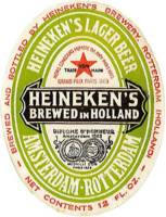 Heineken, Heineken's Lager Beer