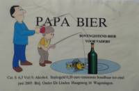 Brouwerij Onder De Linden, Papa Bier