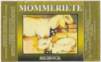 Bierbrouwerij Mommeriete, Meibock
