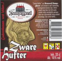 Brouwerij Dampegheest, Zware Hufter