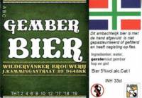 Wildervanker Brouwerij, Gember Bier