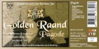 Stadsbrouwerij De Kromme Jat, Golden Raand Pagode