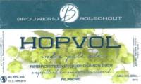 Brouwerij Bolschout, Hopvol