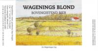 Brouwerij Onder De Linden, Wagenings Blond