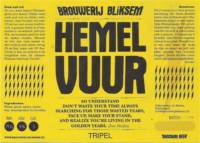 Brouwerij Bliksem, Hemelvuur Tripel