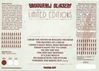 Brouwerij Bliksem, Limited Editions