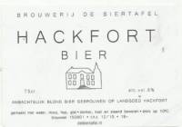 De Biertafel, Hackfort Bier