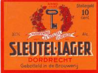 Brouwerij De Sleutel (Dordrecht), Sleutel-Lager