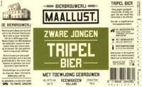 Bierbrouwerij Maallust, Zware Jongen Tripel