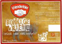 Vriendenbier, Bokkige Vriend Bock