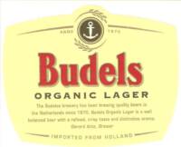 Budelse Brouwerij, Budels Organic Lager