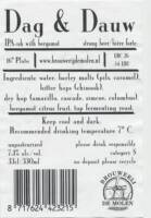 Brouwerij De Molen, Dag & Dauw IPA-ish with Bergamot