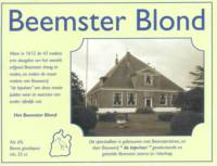 Brouwerij De Lepelaer, Beemster Blond