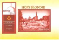 Brouwerij d'n Drul, Hofs Blondje