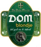 Berghoeve Brouwerij, D.O.M. Blondje