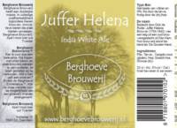 Berghoeve Brouwerij, Juffer Helena India White Ale