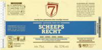 Brouwerij De 7 Deugden, Scheepsrecht