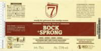 Brouwerij De 7 Deugden, Bock + Sprong