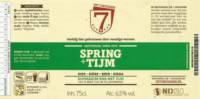 Brouwerij De 7 Deugden, Spring + Tijm