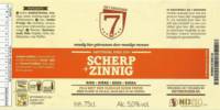 Brouwerij De 7 Deugden, Scherp + Zinnig