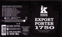 Brouwerij Kees, Export Porter 1750