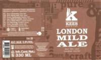 Brouwerij Kees, London Mild Ale