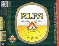 Alfa (Meens Bierbrouwerij), Alfa Edel Pils
