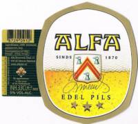 Alfa (Meens Bierbrouwerij), Alfa Edel Pils