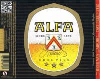 Alfa (Meens Bierbrouwerij), Alfa Edel Pils