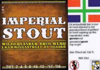 Wildervanker Brouwerij, Imperial Stout