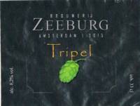 Brouwerij Zeeburg, Tripel 2015