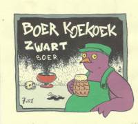 Boer Koekoek, Zwart Boer
