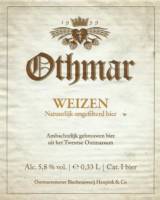 Ootmarsummer Bierbrouwerij Heupink & Co, Othmar Weizen