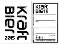 KraftBier, Kraft Bier 2015 White Label