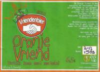 Vriendenbier, Oranje Vriend