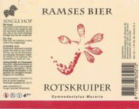 RamsesBier, Rotskruiper