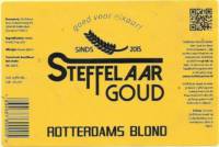 Steffelaar Bier, Steffelaar Goud Rotterdams Blond