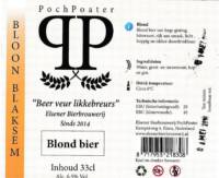 Elsener Bierbrouwerij PochPoater, Bloon Blaksem Blond Bier