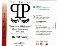 Elsener Bierbrouwerij PochPoater, Hetsegen Bok Herfstbock