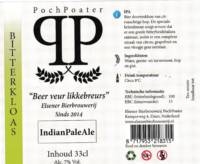 Elsener Bierbrouwerij PochPoater, Bitterkloas Indian Pale Ale