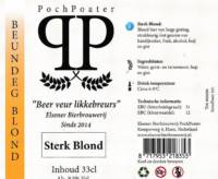 Elsener Bierbrouwerij PochPoater, Beundeg Blond Sterk Blond