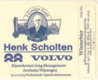 Bierbrouwerij Openluchtmuseum Arnhem, Henk Scholten Volvo