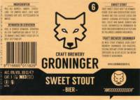 Brouwerij Groninger, Sweet Stout